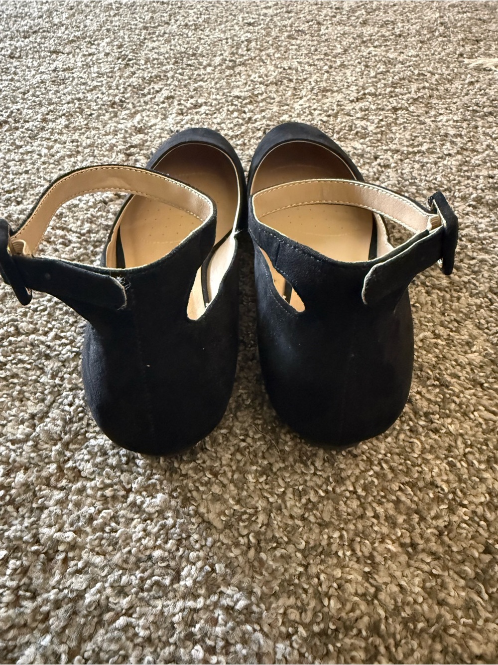 Dream Pairs Black Ankle-Strap Round-Toe Flats - Picture 7 of 7